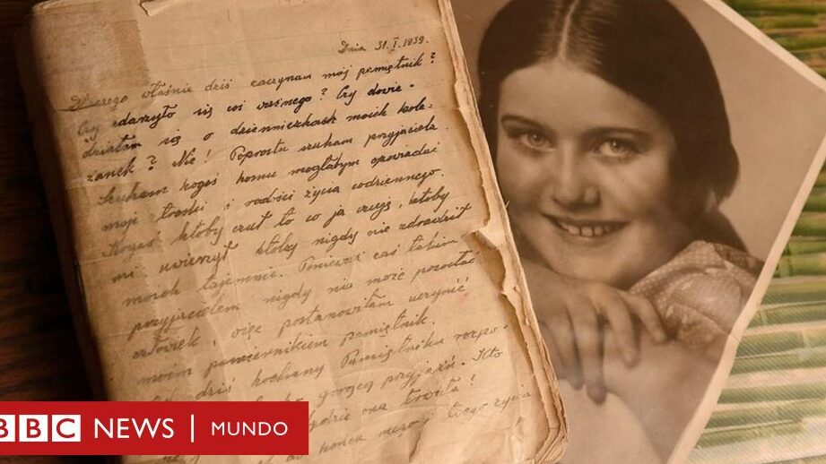 El diario de Ana Frank: Historia de una joven durante el Holocausto.