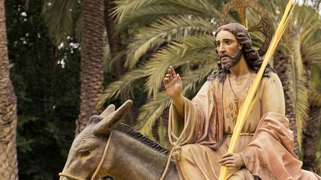 El Domingo de Ramos: Festividad religiosa y tradicional en España