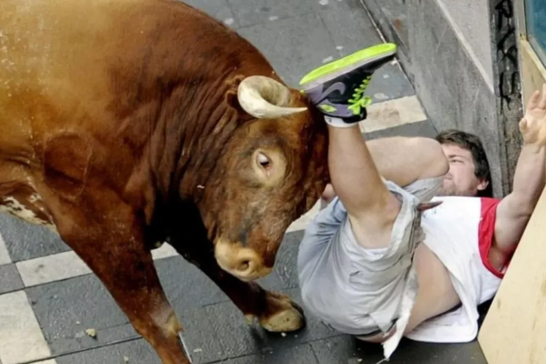 El encierro más peligroso en la historia de San Fermín