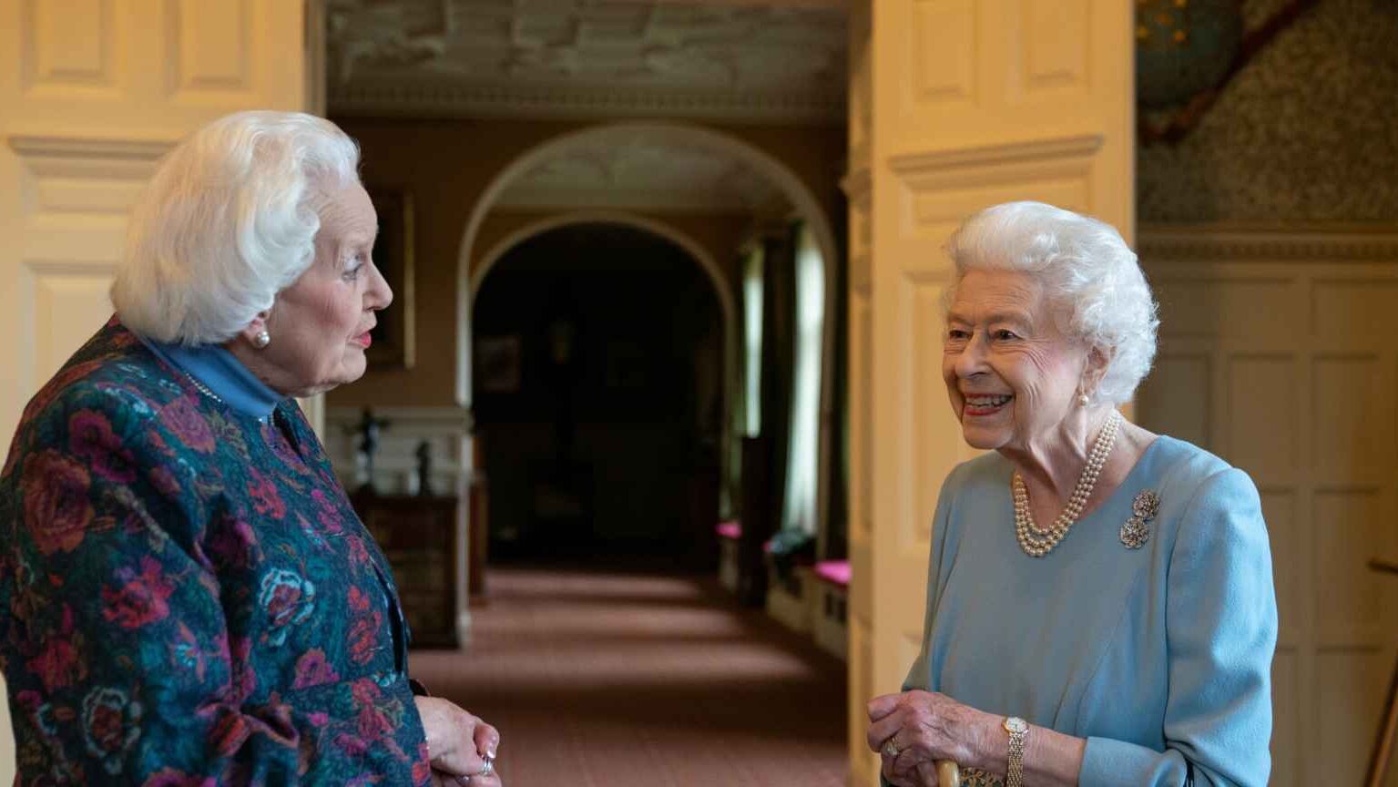 El estado de ánimo de la reina hoy.