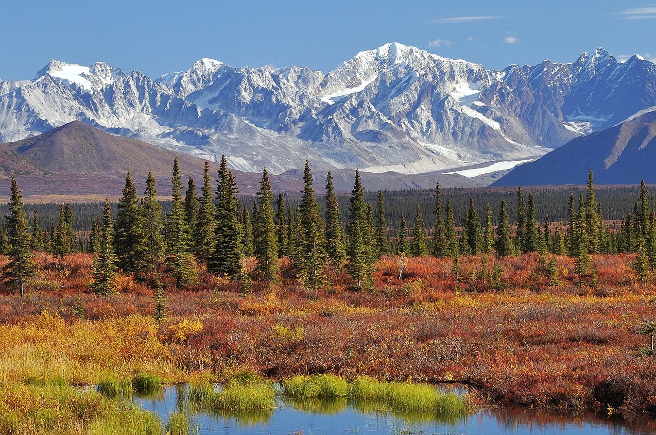 El estado más grande de los Estados Unidos: Alaska
