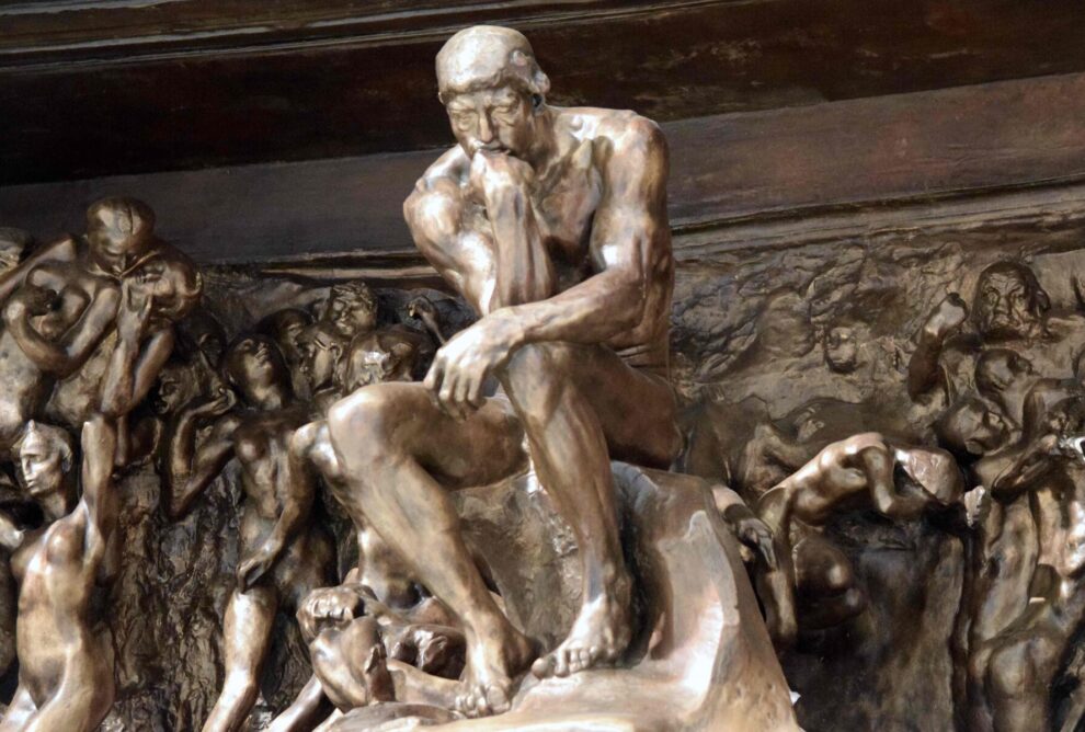 El Estilo del Pensador de Rodin: Características y Significado