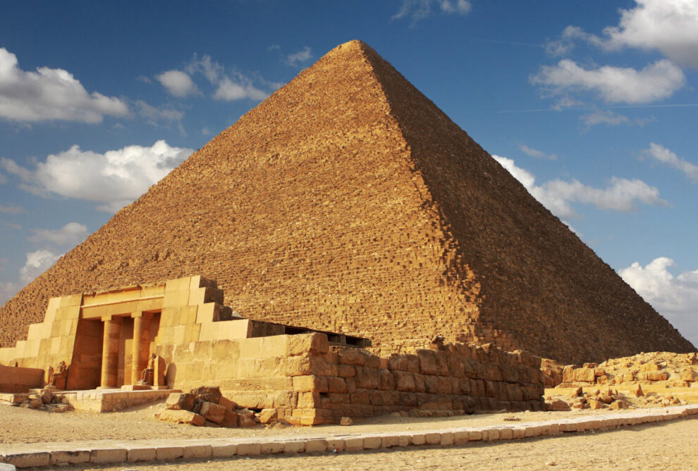 El faraón Keops: Padre de la Gran Pirámide de Guiza