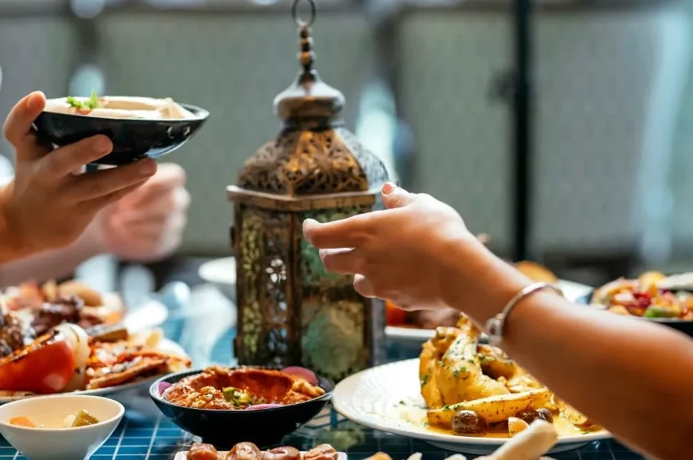 El horario de comidas durante el Ramadán