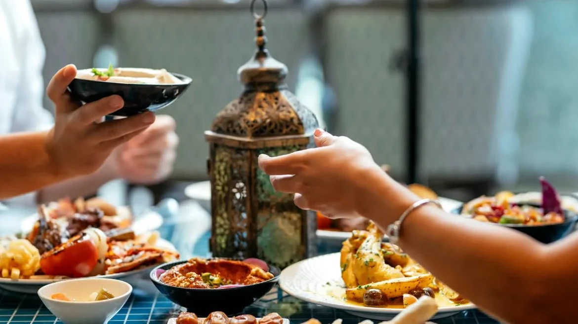 El horario de comidas durante el Ramadán
