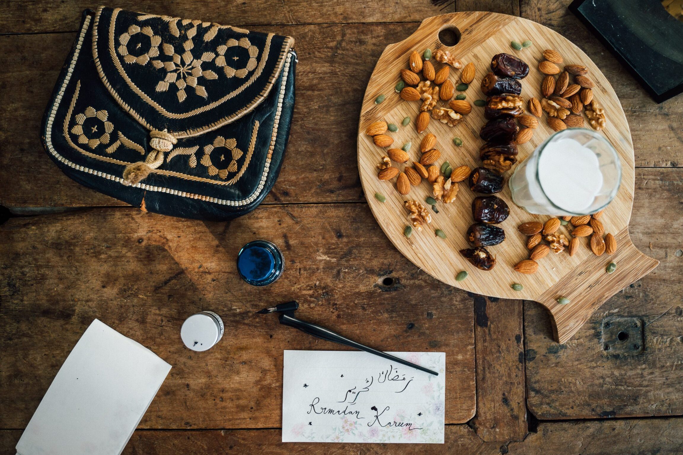 El horario de las comidas durante el mes de Ramadán.