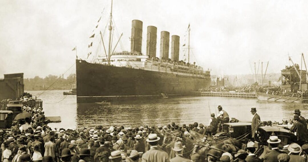 El hundimiento del Titanic: el misterio detrás de su fondo marino