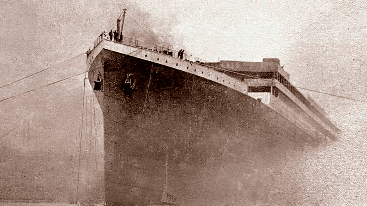 El hundimiento del Titanic: tragedia marítima de proporciones históricas