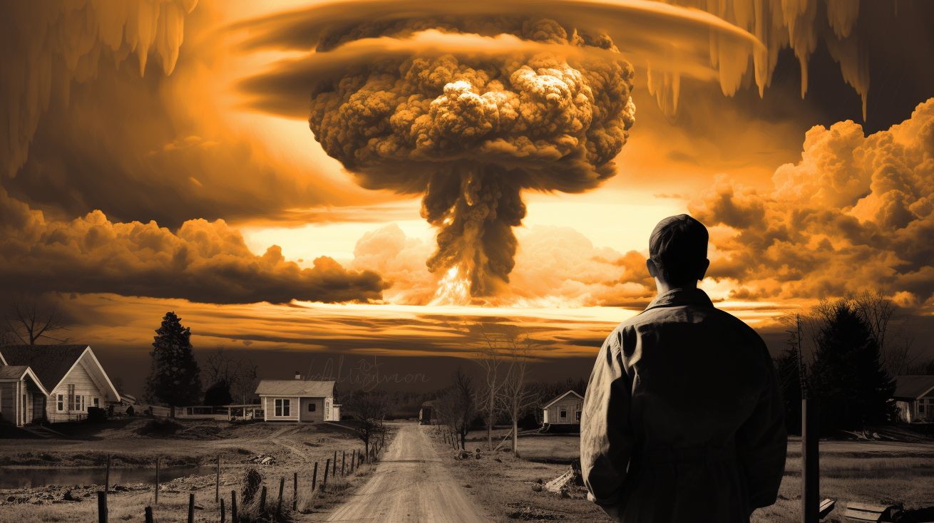 El impacto del cine en la representación de la bomba atómica.