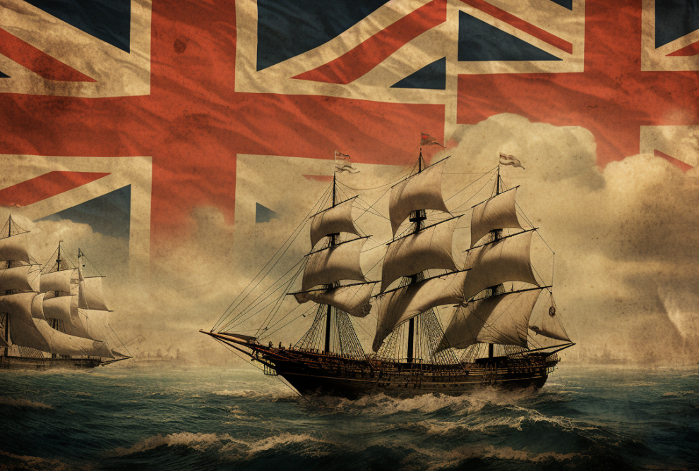 El Imperio Británico: Evolución de la Bandera a lo largo de la Historia