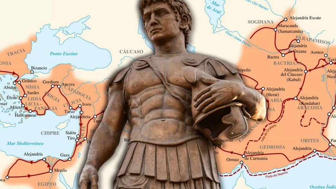 El Imperio de Alejandro Magno: expansión y legado de un conquistador.