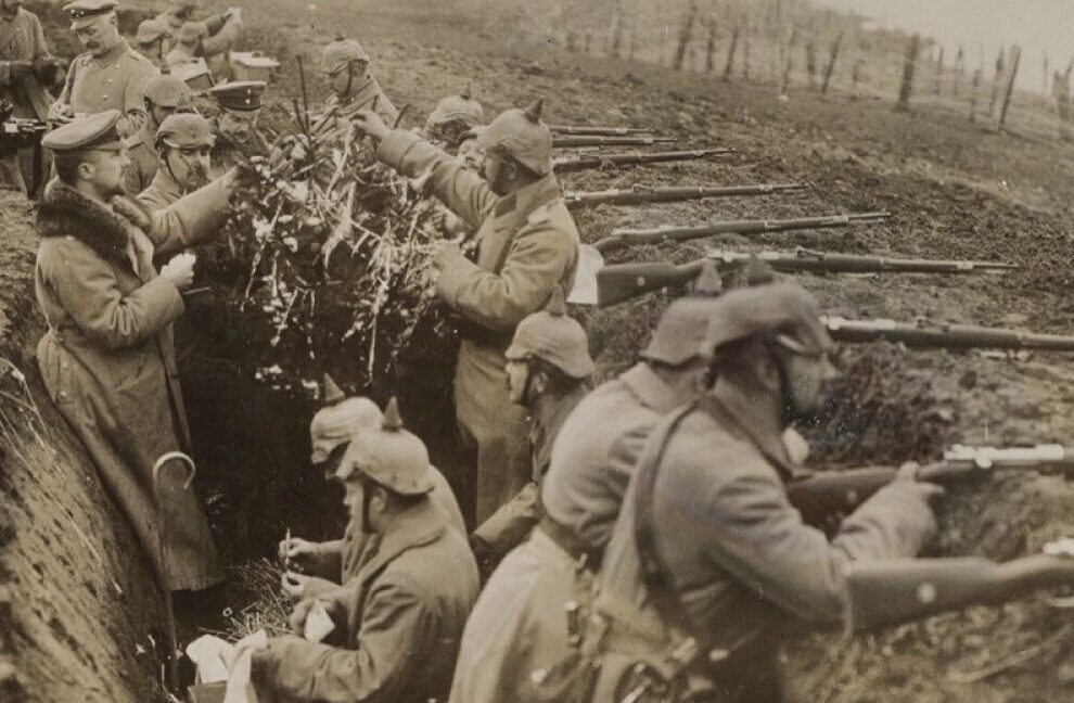 El inicio de la Primera Guerra Mundial.