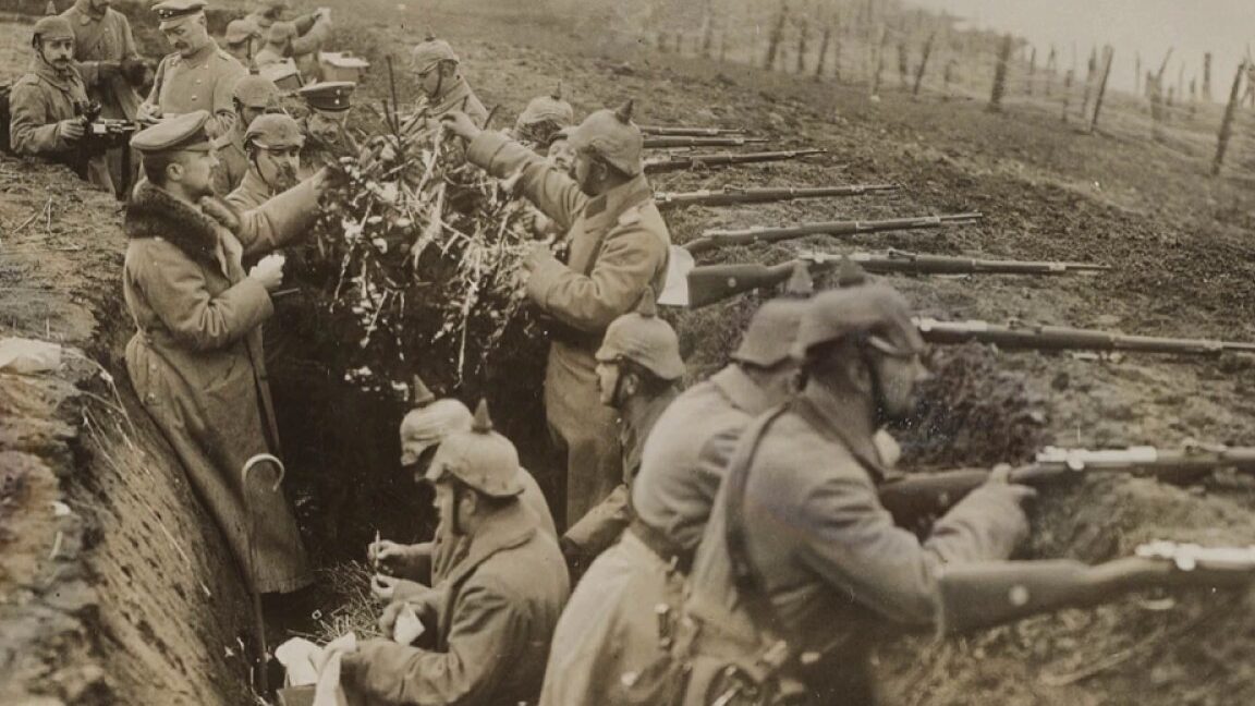 El inicio de la Primera Guerra Mundial: Año de inicio.