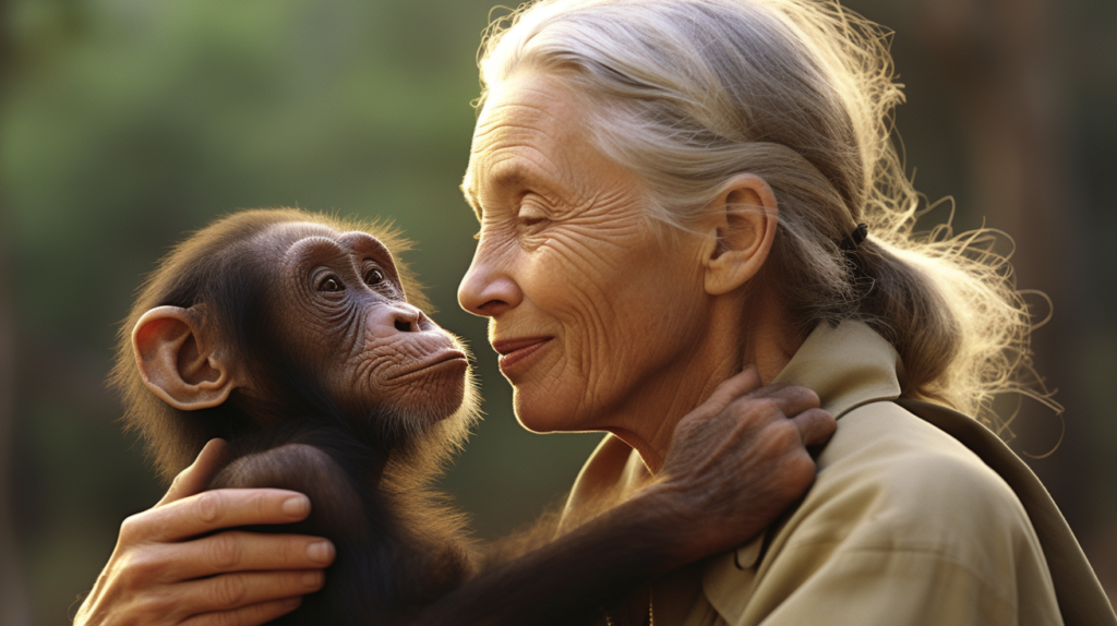 El Instituto Jane Goodall Promoviendo La Conservaci N Y El Bienestar De Los Primates