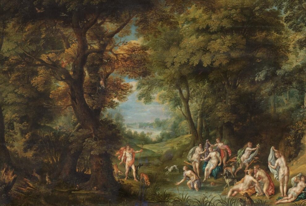 El Jardín del Amor de Rubens: una obra maestra que exalta la pasión y la belleza.