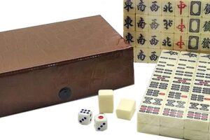 El juego de dominó chino mahjong: origen, reglas y estrategias
