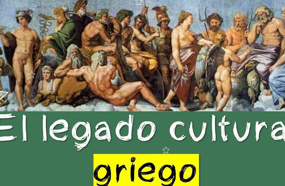 El legado cultural de la antigua Grecia