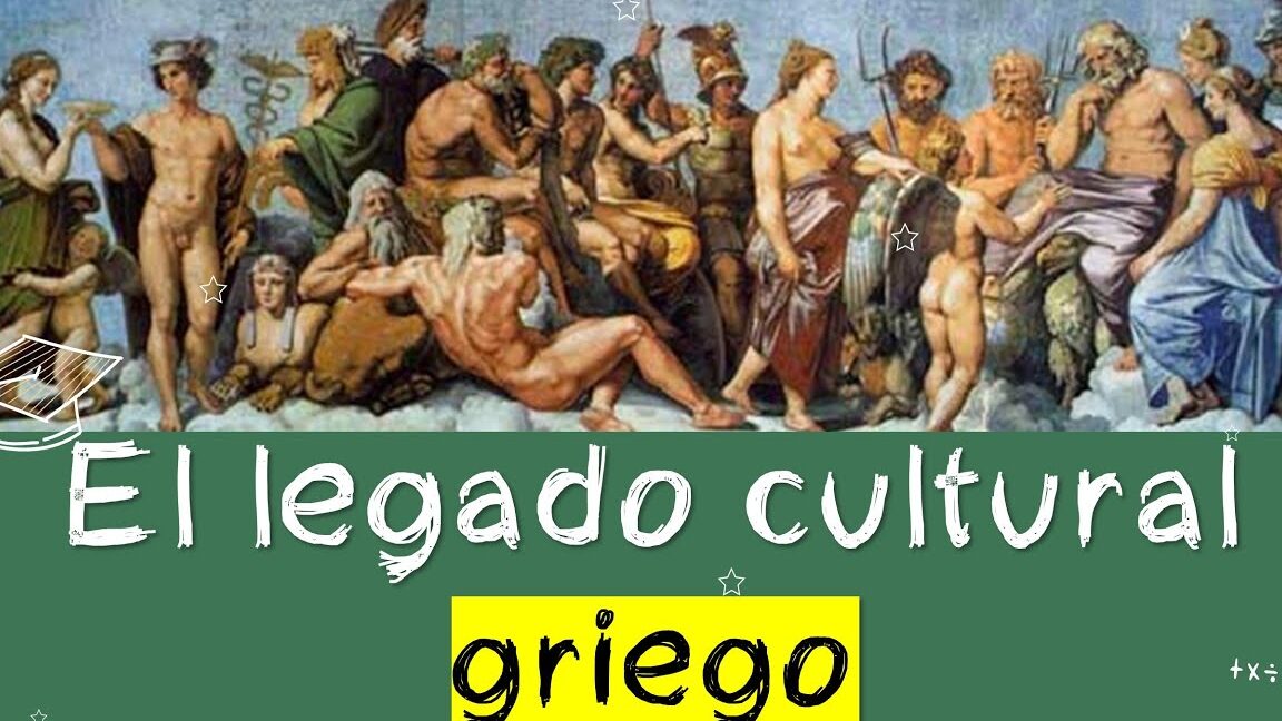 El legado cultural de la antigua Grecia