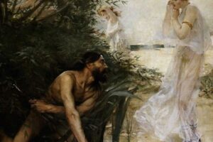 El mito de Deméter y Drácula: una fusión entre la mitología griega y la leyenda vampírica.