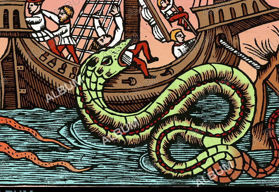 El mito del Kraken: la leyenda del monstruo marino.