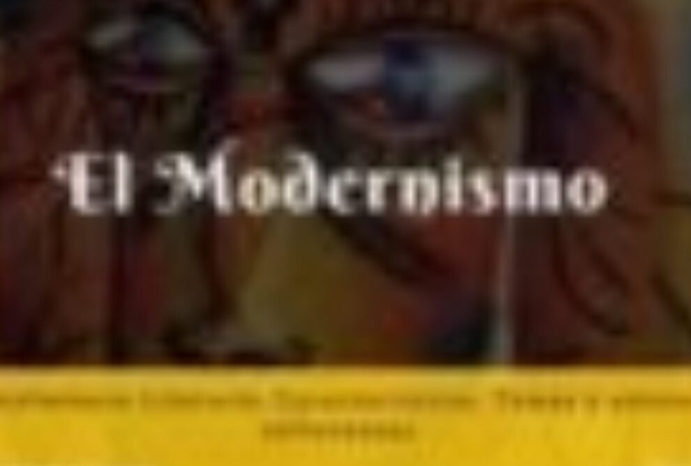 El Modernismo: Características, Origen y Principales Representantes