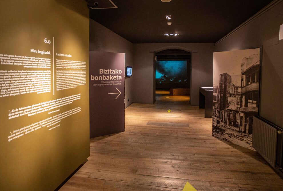 El Museo de la Paz de Guernica: un espacio de memoria y reflexión sobre el bombardeo de la ciudad vasca.