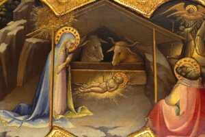 El nacimiento de Jesús: representaciones e iconografía en el arte religioso.