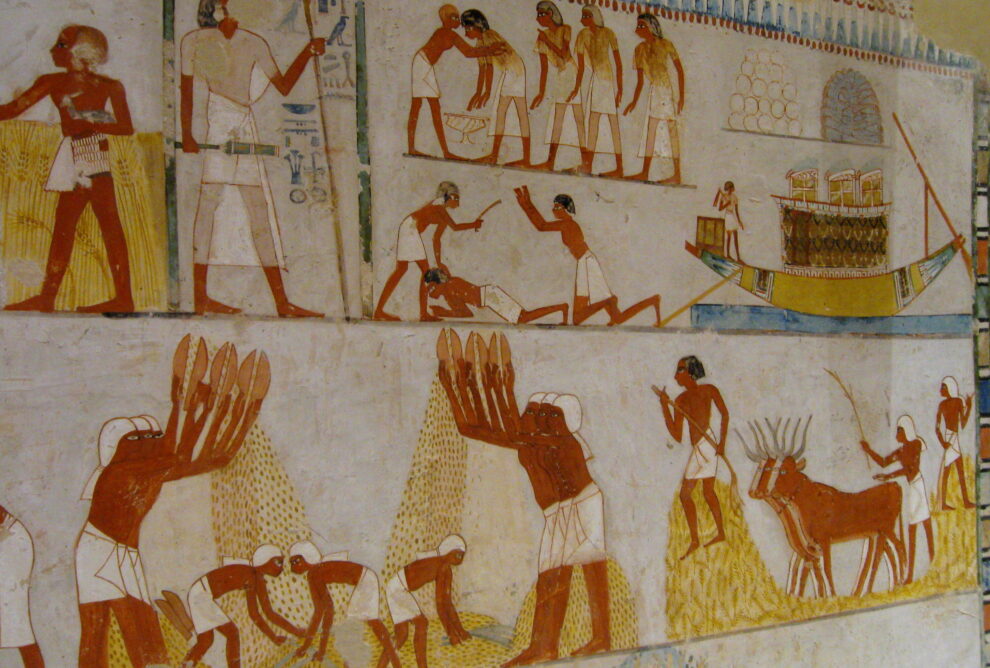El nombre del antiguo Egipto y su significado en la historia universal