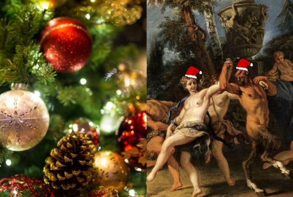 El origen de la celebración de la Navidad.