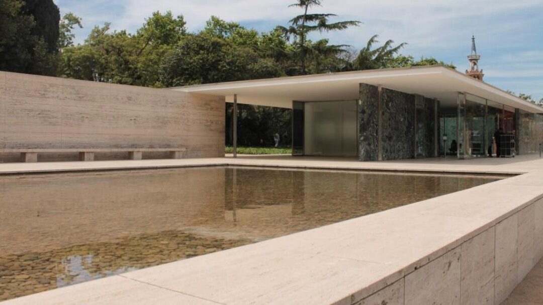 El Pabellón de Alemania: Arquitectura Vanguardista en la Exposición Internacional.