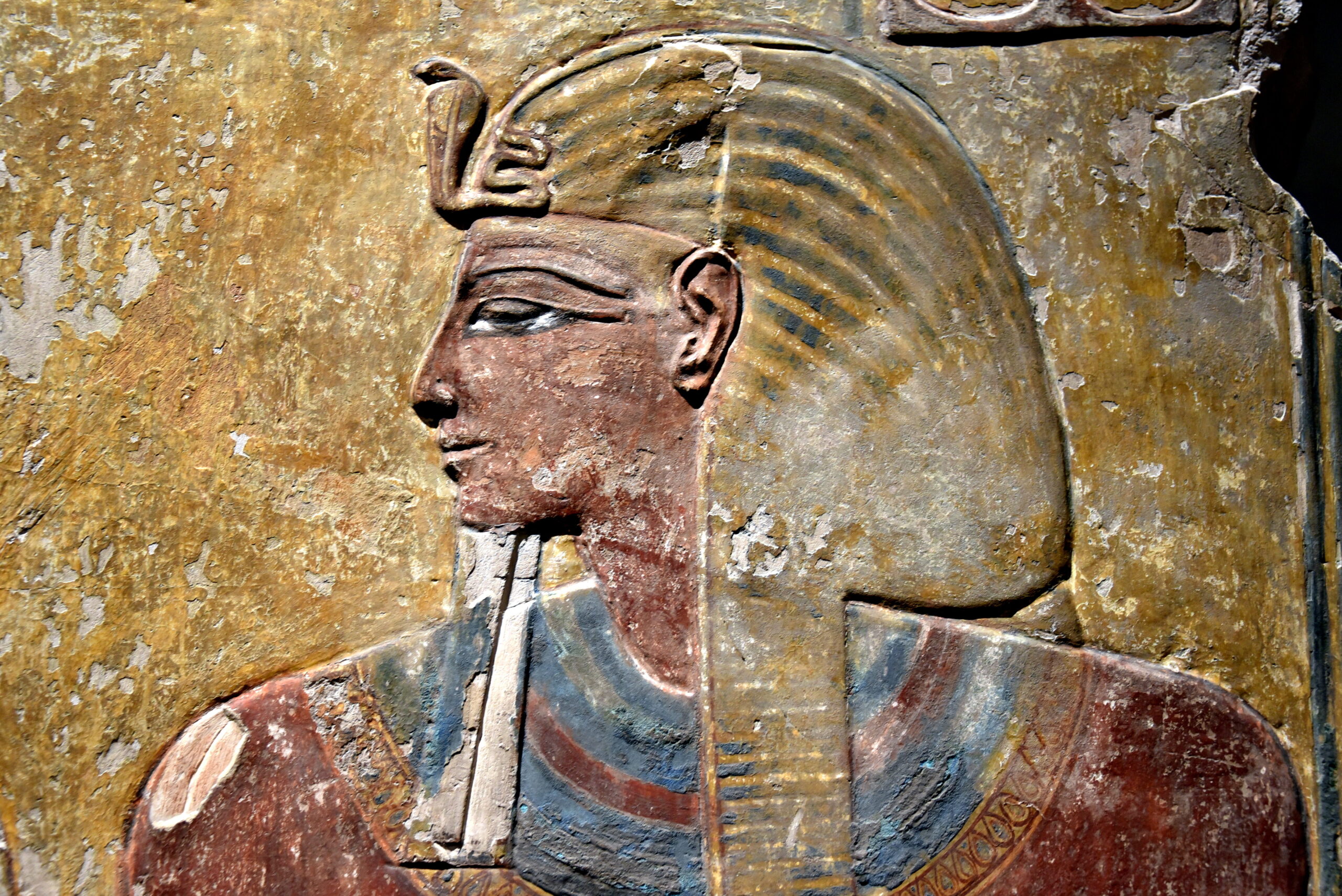 El padre de Ramsés II: Seti I, el poderoso faraón de Egipto.