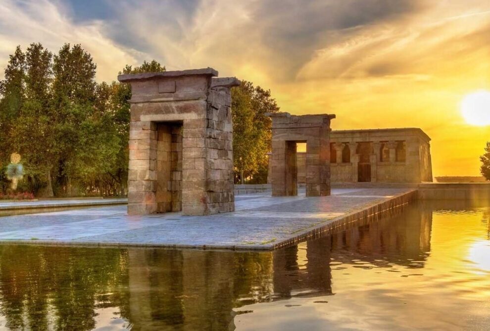 El Parque Egipcio de Madrid: un oasis cultural en la capital española