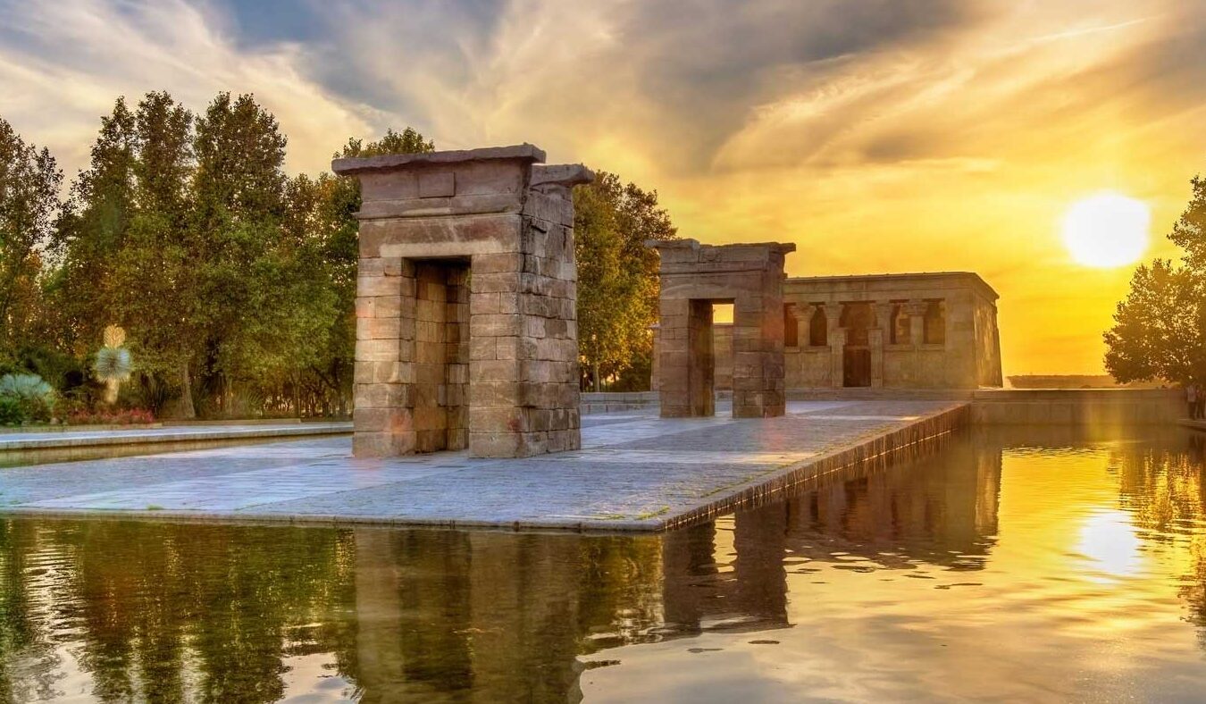 El Parque Egipcio de Madrid: un oasis cultural en la capital española