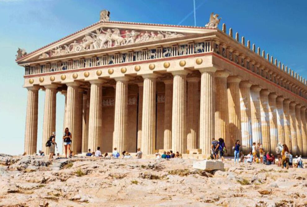 El Partenón: El Templo Principal de la Antigua Grecia