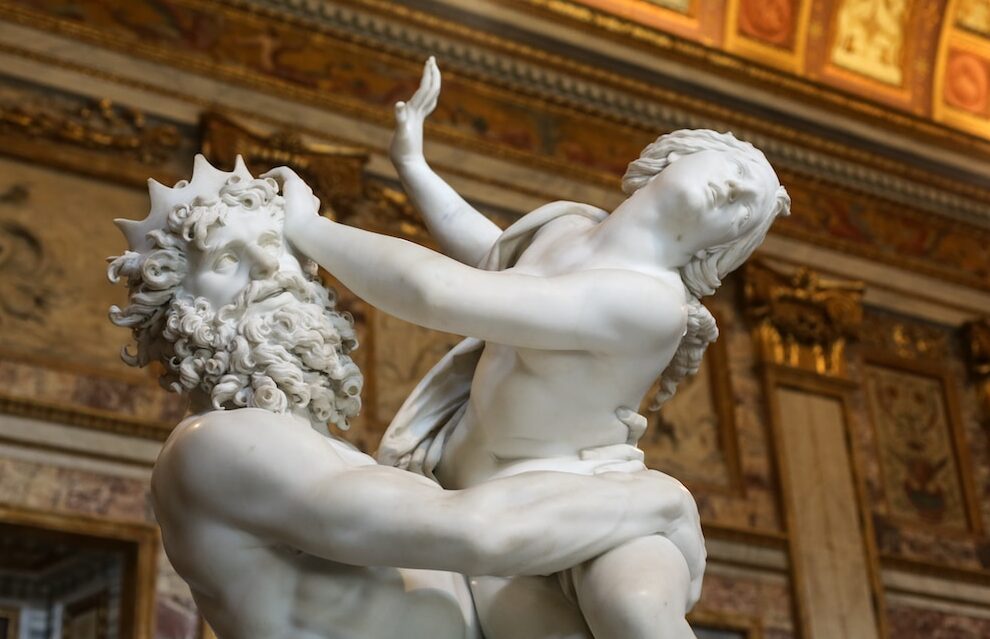 El rapto de Proserpina de Bernini: una obra maestra del barroco italiano