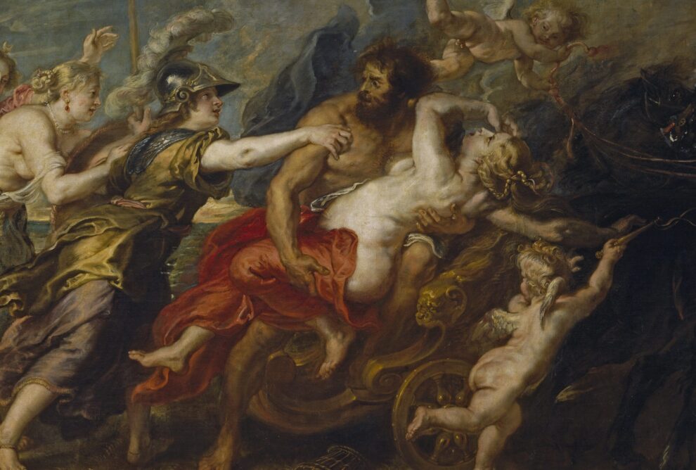 El rapto de Proserpina: resumen del mito y su significado en la mitología griega.