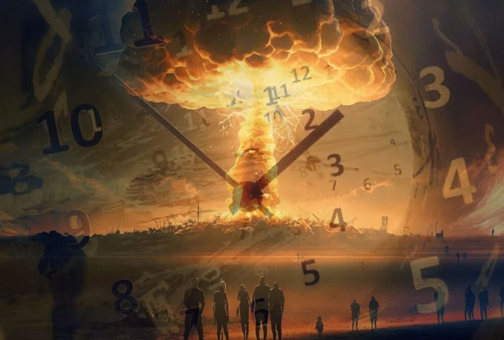 El Reloj del Apocalipsis: Una Representación Simbólica del Fin del Mundo