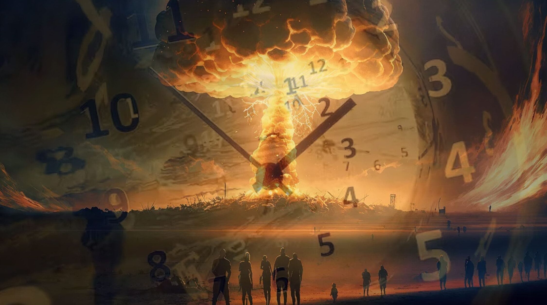 El Reloj del Apocalipsis: Una Representación Simbólica del Fin del Mundo