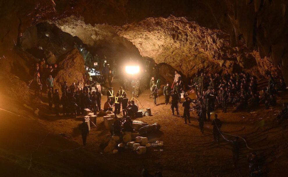 El rescate en la cueva de Tailandia: un documental impactante.