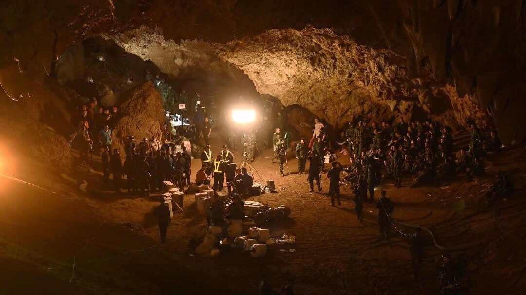 El rescate en la cueva de Tailandia: un documental impactante.
