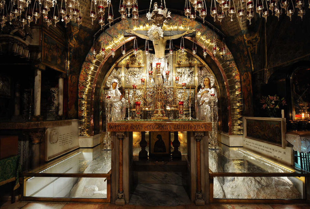 El Santo Sepulcro: Historia, Significado y Lugares de Culto