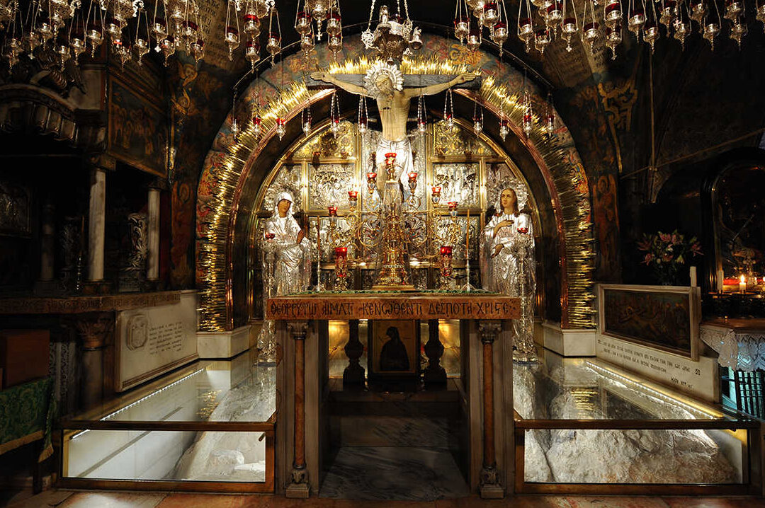 El Santo Sepulcro: Historia, Significado y Lugares de Culto