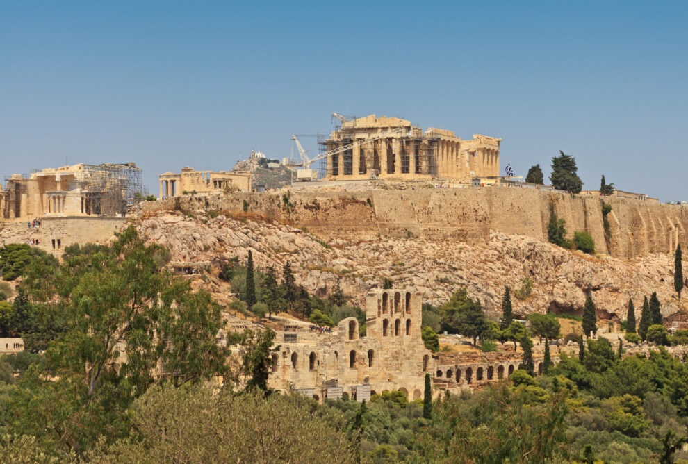 El significado de polis en la antigua Grecia