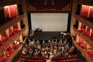 El Teatro Lope de Vega de Madrid: Un Escenario Ideal para Fotografías.