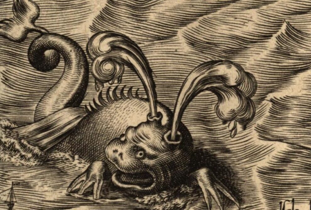 El temible monstruo marino: mitos y leyendas del océano.