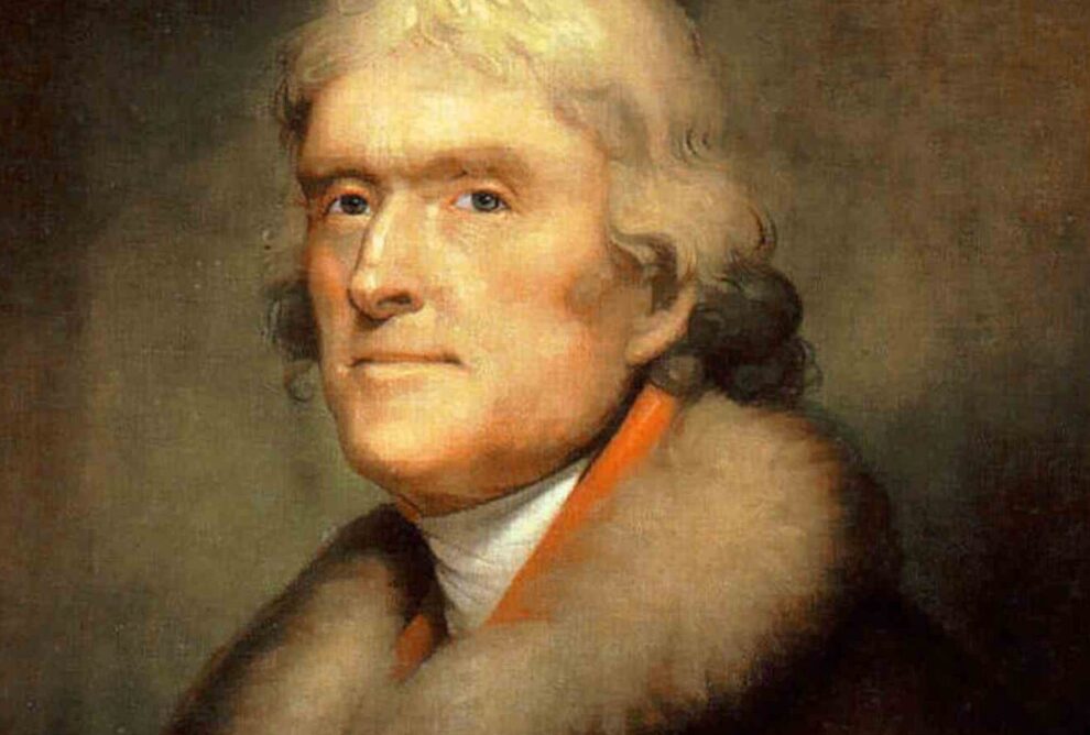 El Tercer Presidente de los Estados Unidos: Thomas Jefferson