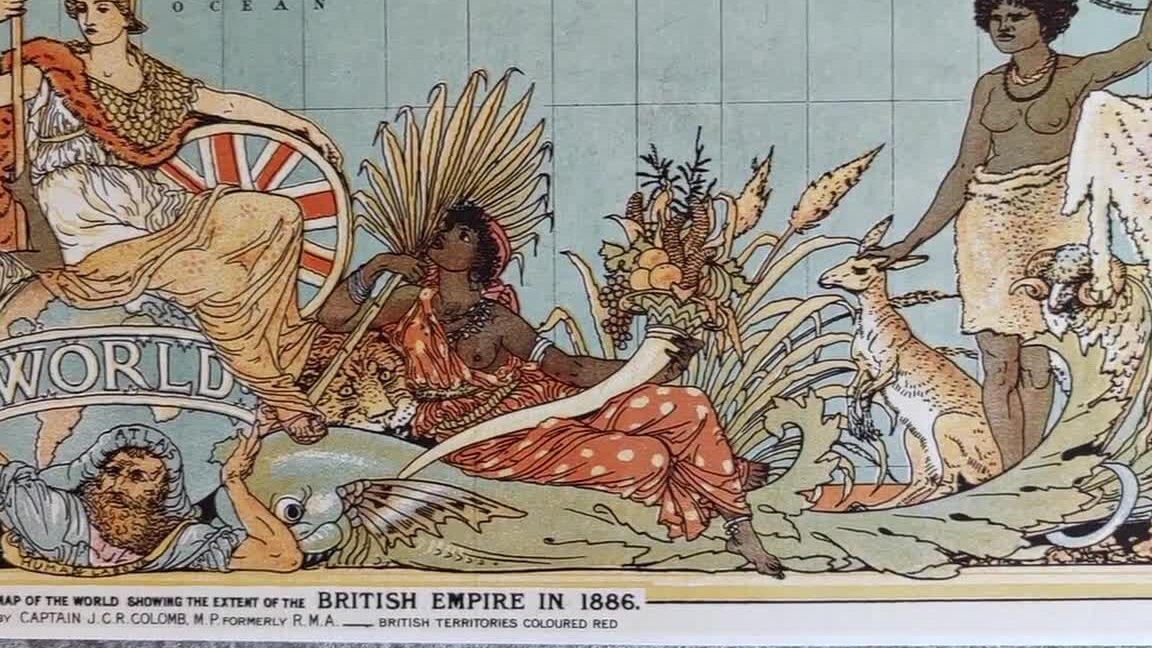 El Territorio del Imperio Británico: Una Visión Histórica y Geográfica