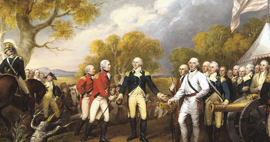 El Tratado de París de 1783: Finalización de la Guerra de Independencia de los Estados Unidos