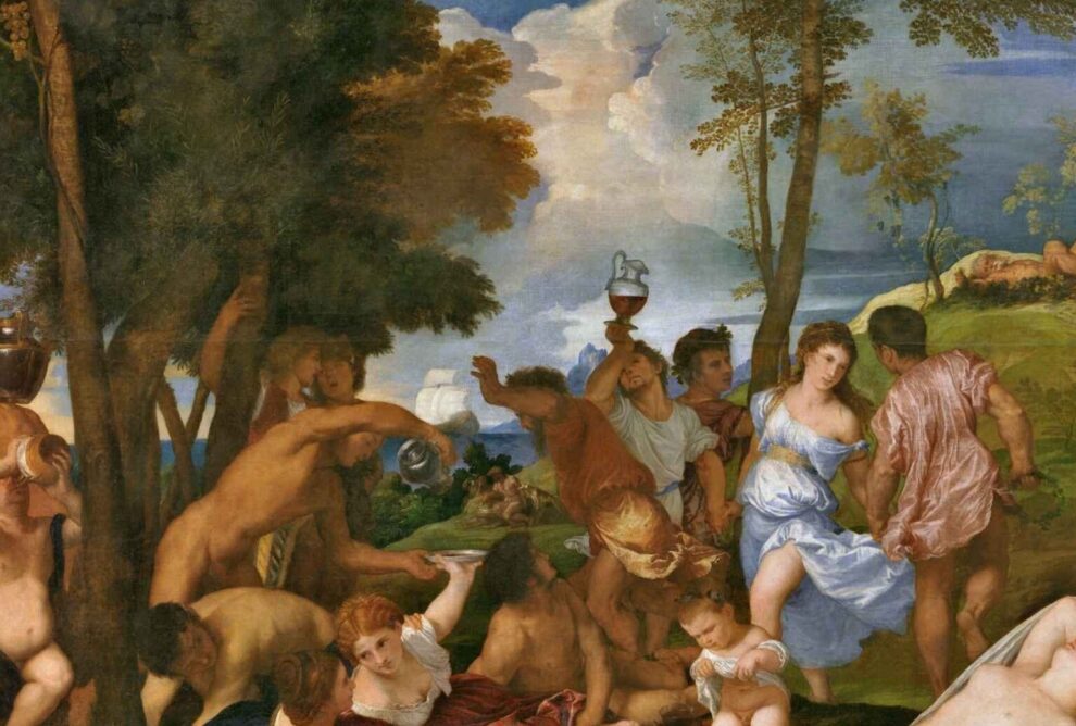 El triunfo de Baco y Ariadna: mito y simbolismo en la mitología griega
