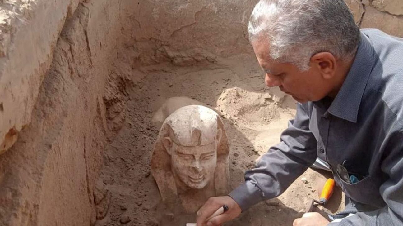El último descubrimiento arqueológico en Egipto en el año 2023